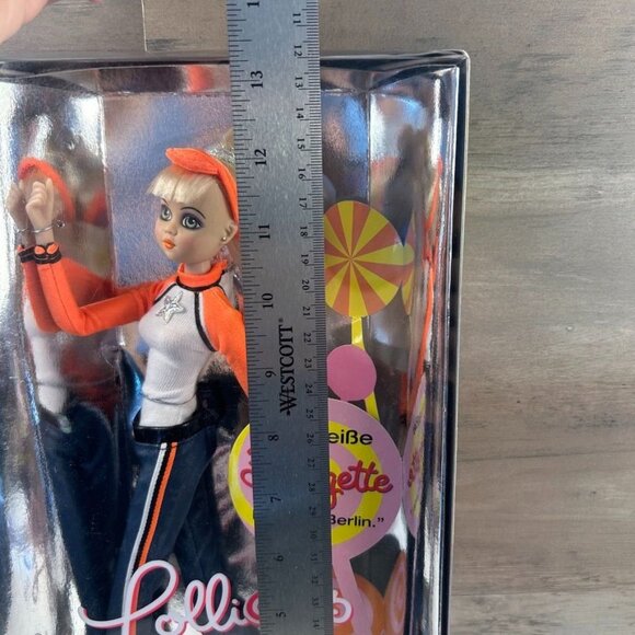 Lollipop Girls Brigette Doll 2002 Jan McLean Designs #706204 - New In Box - Picture 6 of 6